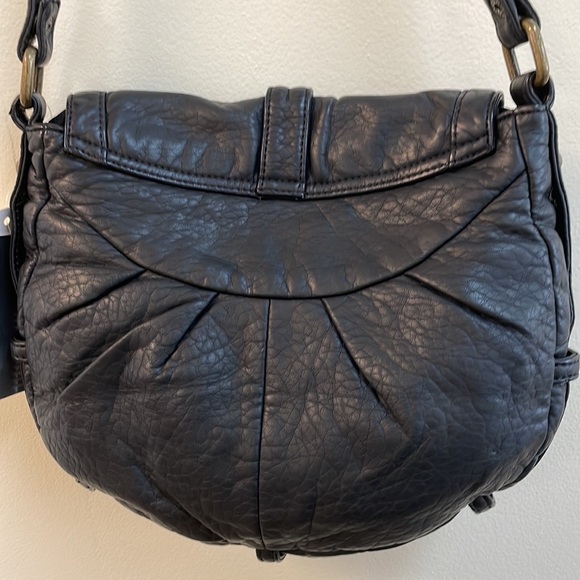 Sac à Main Deena & Ozzy Noir - Grande Taille à Poignée Bras - Poches Zippées - Occasion Bon état